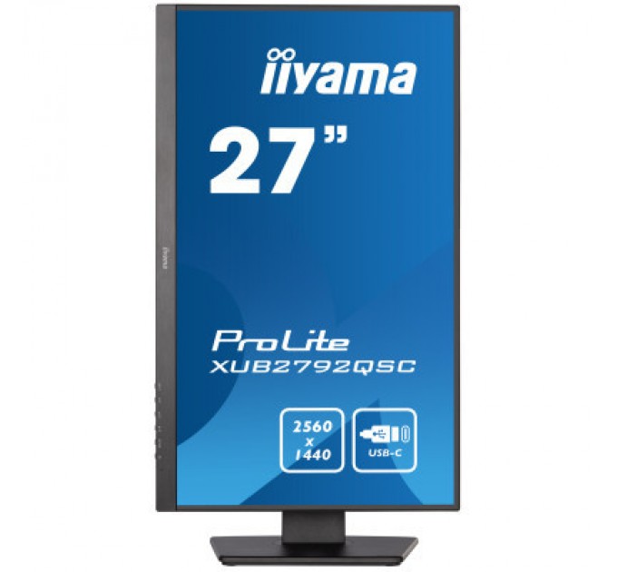 iiyama Монітор iiyama XUB2792QSC-B5 (XUB2792QSC-B5 H)
