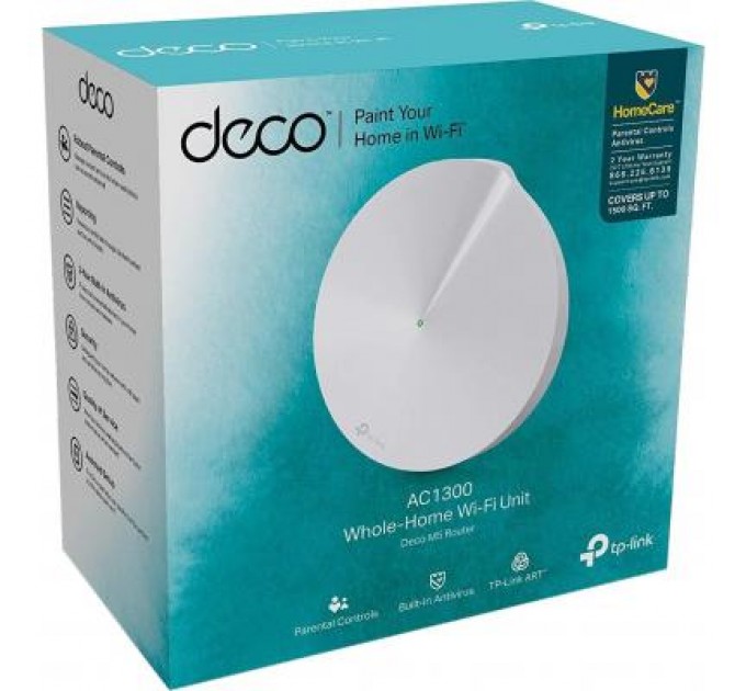 TP-Link Точка доступу Wi-Fi TP-Link DECO-M5-1-PACK