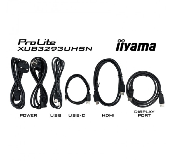 iiyama Монітор iiyama XUB3293UHSN-B5