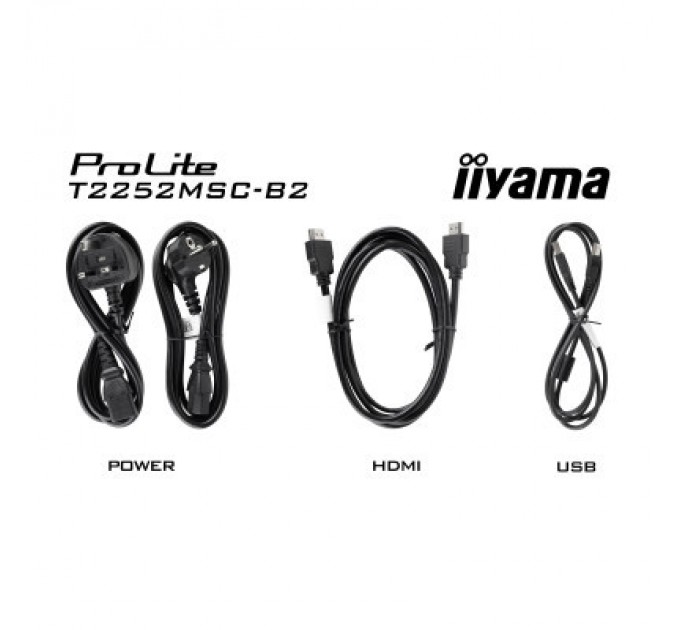 iiyama Монітор iiyama T2252MSC-B2