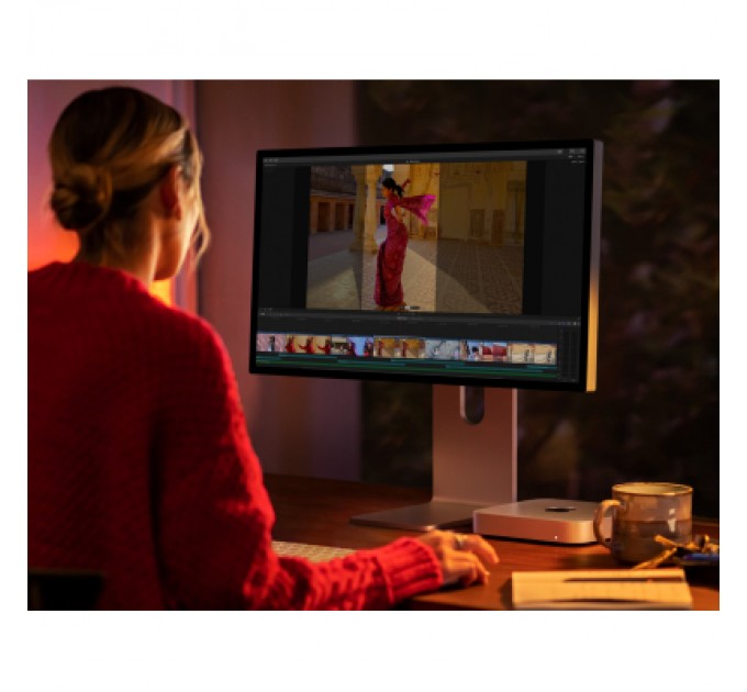 Apple Комп'ютер Apple A2686 Mac mini / Apple M2(8C CPU/10C GPU), 8, 512 (MMFK3UA/A)