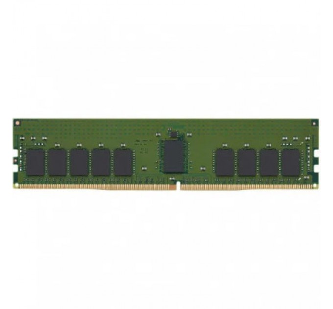 Kingston Модуль пам'яті для сервера Kingston 16GB 3200MT/s DDR4 ECC Reg CL22 DIMM 2Rx8 Micron R Rambus (KSM32RD8/16MRR)
