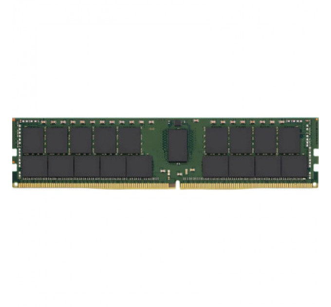 Kingston Модуль пам'яті для сервера Kingston 32GB 3200MT/s DDR4 ECC Reg CL22 DIMM 2Rx4 Hynix D Rambus (KSM32RD4/32HDR)