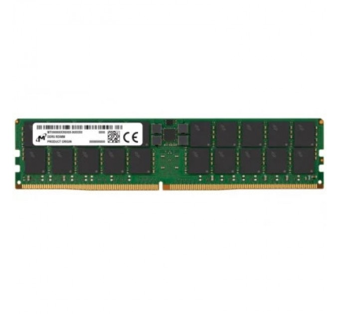 Micron Модуль пам'яті для сервера Micron DDR5 RDIMM 64GB 2Rx4 4800 CL40 (16Gbit) (Single Pack) (MTC40F2046S1RC48BR)