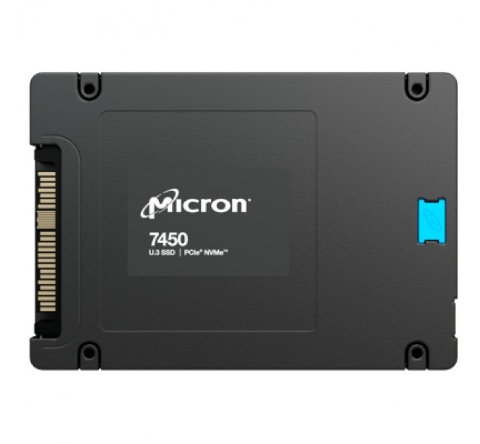 Micron Накопичувач SSD для сервера Micron Micron 7450 PRO 15360GB NVMe U.3 (15mm) Non-SED Enterprise SSD [Single Pack], EAN 649528926265 (MTFDKCC15T3TFR-1BC1ZABYYR)