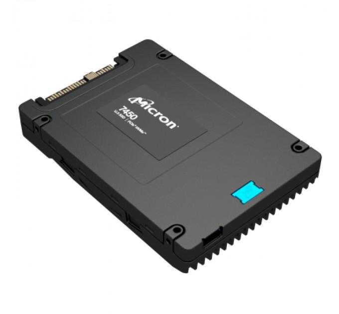 Micron Накопичувач SSD для сервера Micron Micron 7450 PRO 15360GB NVMe U.3 (15mm) Non-SED Enterprise SSD [Single Pack], EAN 649528926265 (MTFDKCC15T3TFR-1BC1ZABYYR)