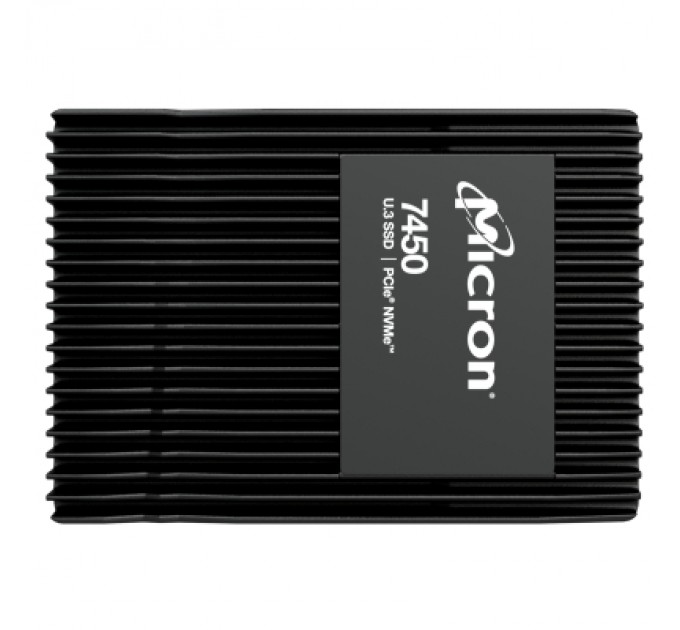 Micron Накопичувач SSD для сервера Micron Micron 7450 PRO 15360GB NVMe U.3 (15mm) Non-SED Enterprise SSD [Single Pack], EAN 649528926265 (MTFDKCC15T3TFR-1BC1ZABYYR)