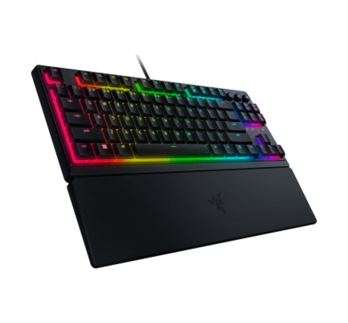 Razer Клавіатура Razer Ornata V3 TKL RGB 84key Mecha-Membrane Switch USB UA Black (RZ03-04881800-R371)
