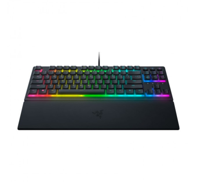 Razer Клавіатура Razer Ornata V3 TKL RGB 84key Mecha-Membrane Switch USB UA Black (RZ03-04881800-R371)