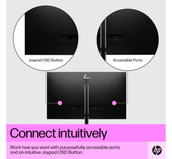 HP Монітор HP E27q G5 (6N6F2AA)