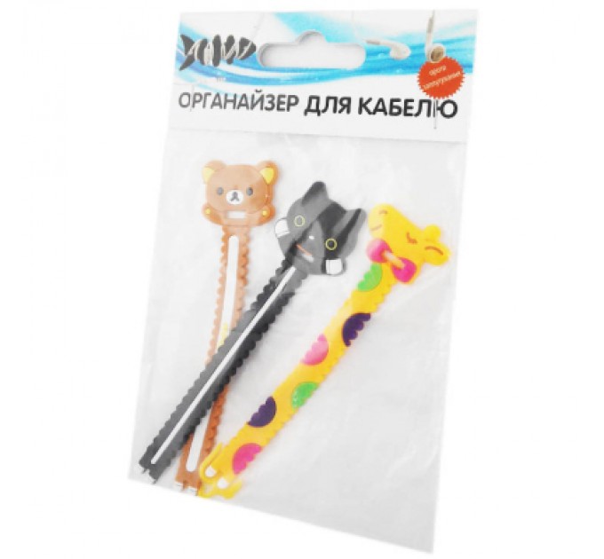 Piko Тримач для кабелю Piko органайзер "Animals" (1283126461668)