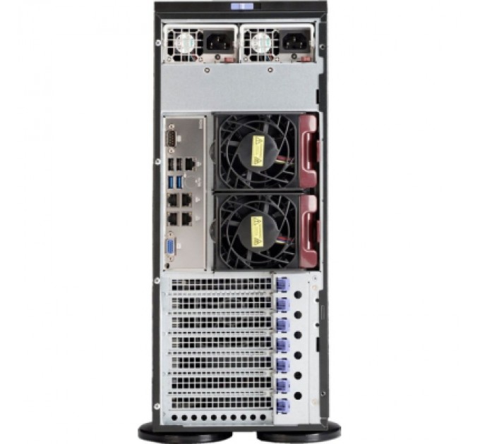 Supermicro Корпус до сервера Supermicro 4U 1200W/CSE-745BAC-R1K23B (CSE-745BAC-R1K23B)