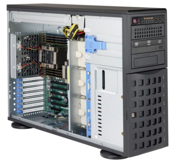 Supermicro Корпус до сервера Supermicro 4U 1200W/CSE-745BAC-R1K23B (CSE-745BAC-R1K23B)