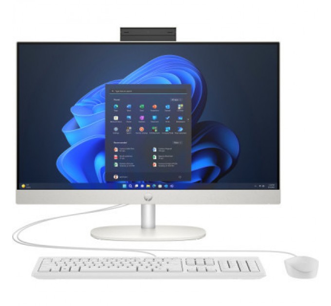 HP Комп'ютер HP ProOne 245 G10 AiO / Ryzen5 7520U (884Z9EA)