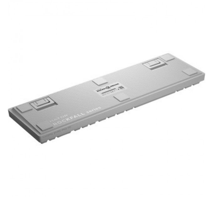 Hator Клавіатура Hator Rockfall 2 Mecha Orange USB White (HTK-711)