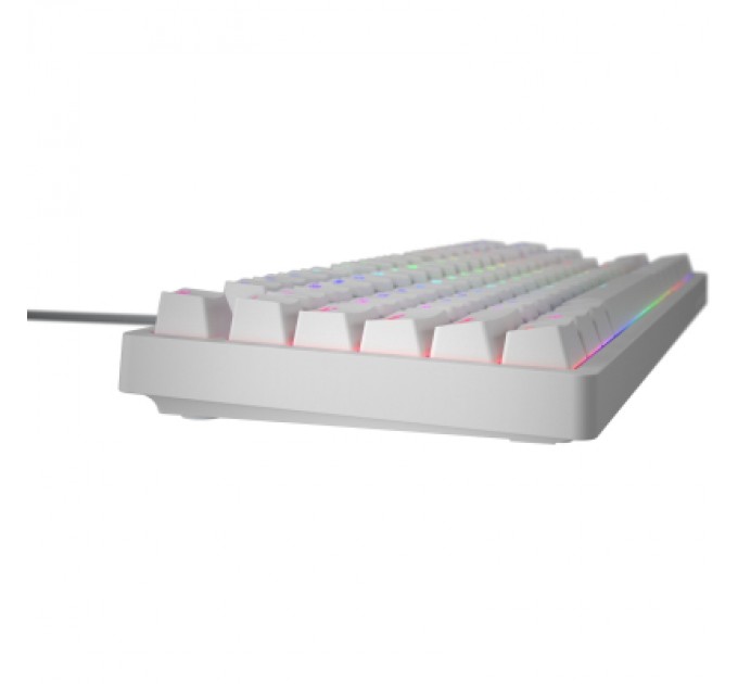 Hator Клавіатура Hator Rockfall 2 Mecha TKL Orange USB White (HTK-521)