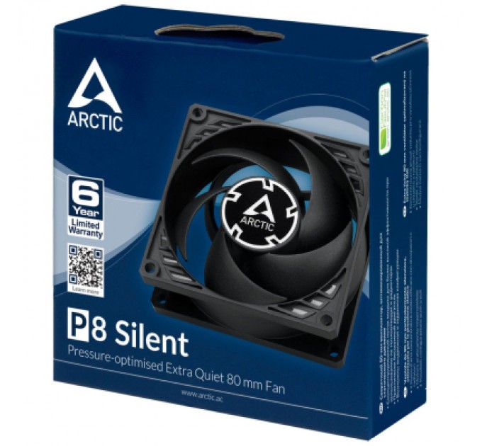 Arctic Кулер до корпусу Arctic P8 Silent (ACFAN00152A)