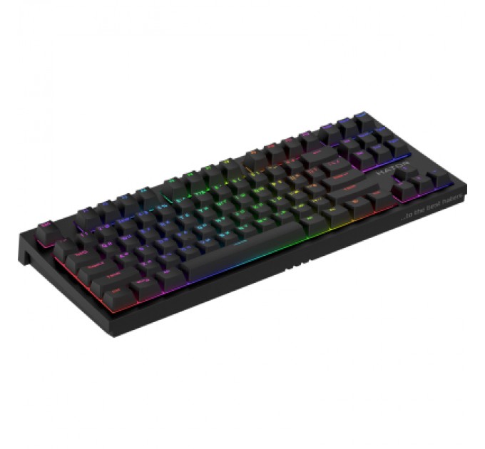 Hator Клавіатура Hator Skyfall 2 TKL Pro Orange USB Black (HTK-750)