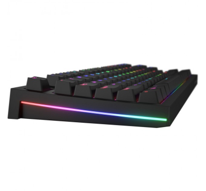 Hator Клавіатура Hator Skyfall 2 TKL Pro Orange USB Black (HTK-750)