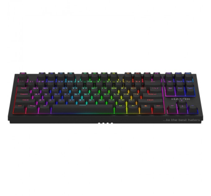 Hator Клавіатура Hator Skyfall 2 TKL Pro Orange USB Black (HTK-750)