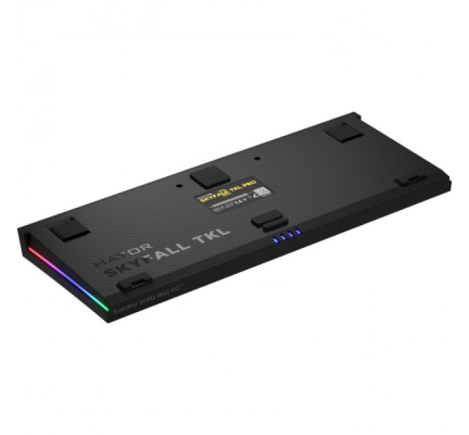 Hator Клавіатура Hator Skyfall 2 TKL Pro Orange USB Black (HTK-750)