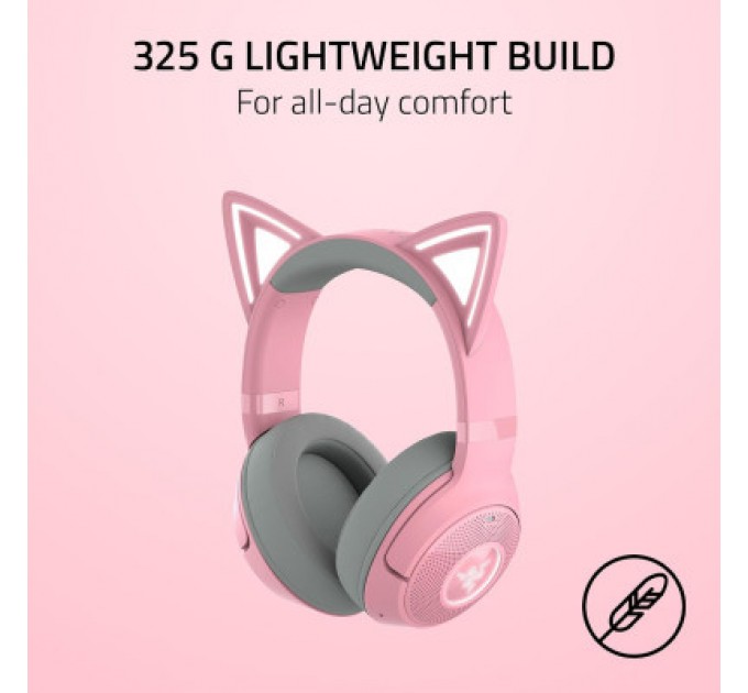 Razer Навушники Razer Kraken Kitty V2 Bluetooth Quartz (RZ04-04860100-R3M1)