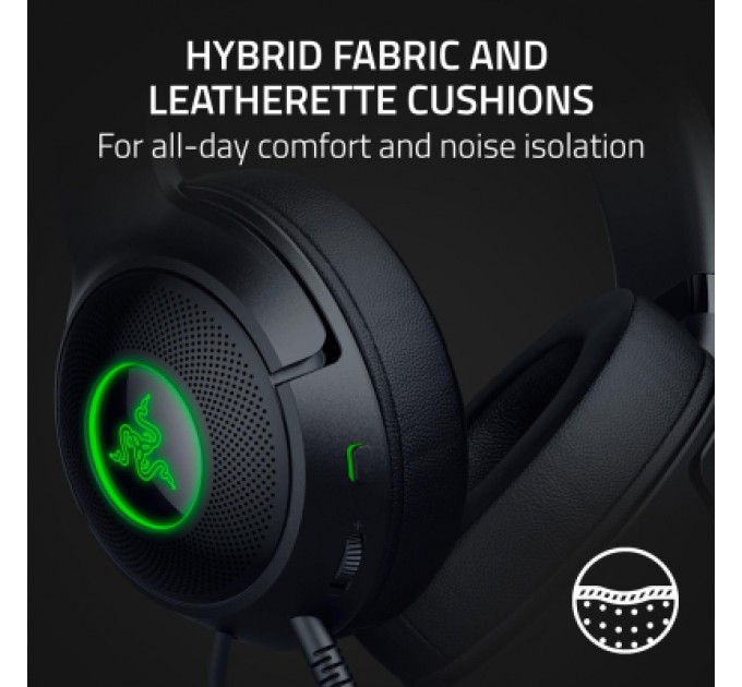 Razer Навушники Razer Kraken Kitty V2 Black (RZ04-04730100-R3M1)