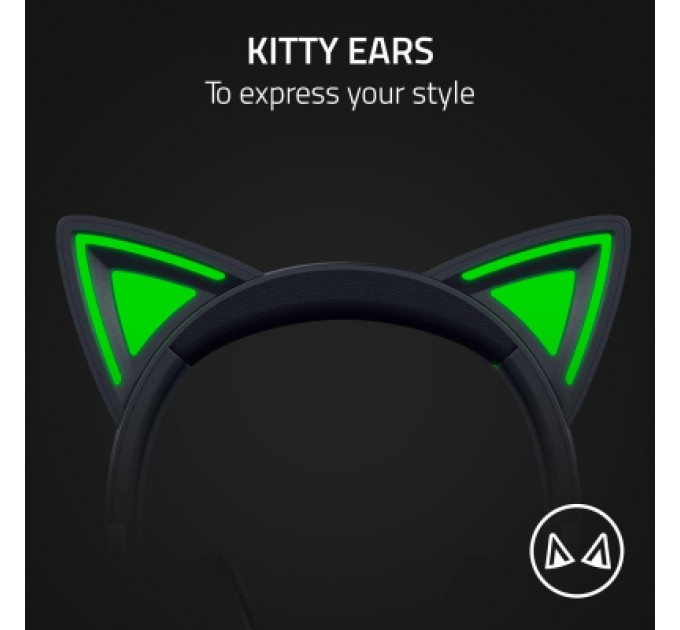 Razer Навушники Razer Kraken Kitty V2 Black (RZ04-04730100-R3M1)