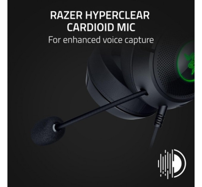 Razer Навушники Razer Kraken Kitty V2 Black (RZ04-04730100-R3M1)