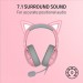 Razer Навушники Razer Kraken Kitty V2 Quartz (RZ04-04730200-R3M1)