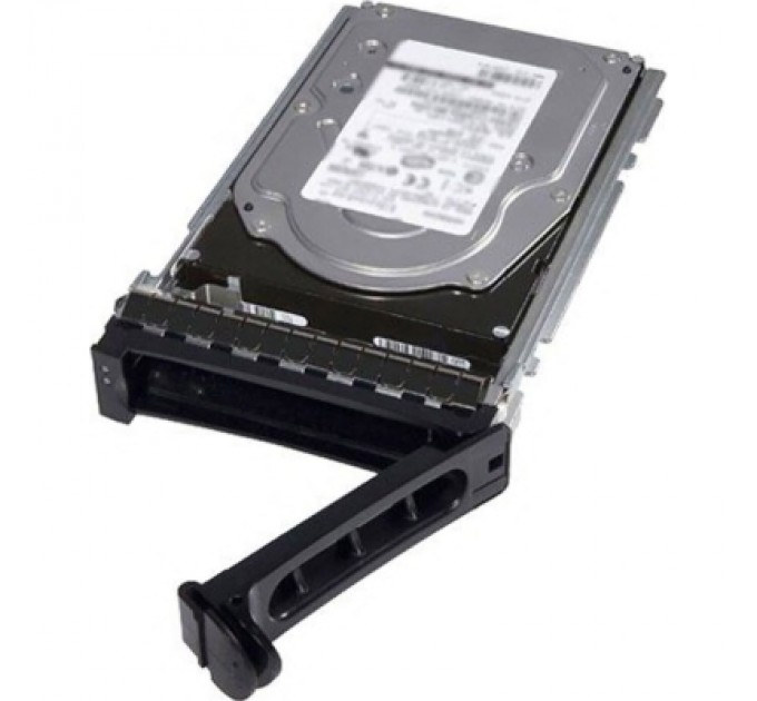 Dell Жорсткий диск для сервера Dell 4TB Hard Drive SATA 6Gbps 7.2K 512n 3.5in Hot-Plug CUS Kit (400-BLLF)