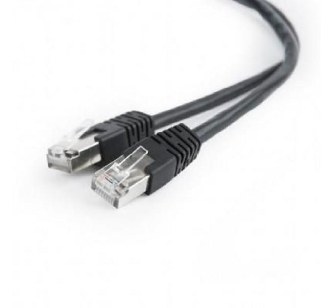 Cablexpert Патч-корд Cablexpert 1м (PP22-1M/BK)