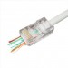 Cablexpert Конектор Cablexpert RJ45 cat.5e UTP 8P8C (сквозное отв., позолоч. конт.) 50 шт (LC-PTU-01/50)