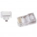 Cablexpert Конектор Cablexpert RJ45 cat.5e UTP 8P8C (сквозное отв., позолоч. конт.) 50 шт (LC-PTU-01/50)