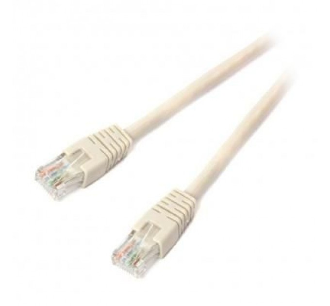 Cablexpert Патч-корд 0.25м UTP cat 6 CCA gray Cablexpert (PP6U-0.25M)