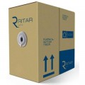 Ritar Кабель мережевий Ritar UTP 305м КВП (4*2*0,48) 4Р [СCA] (08534)