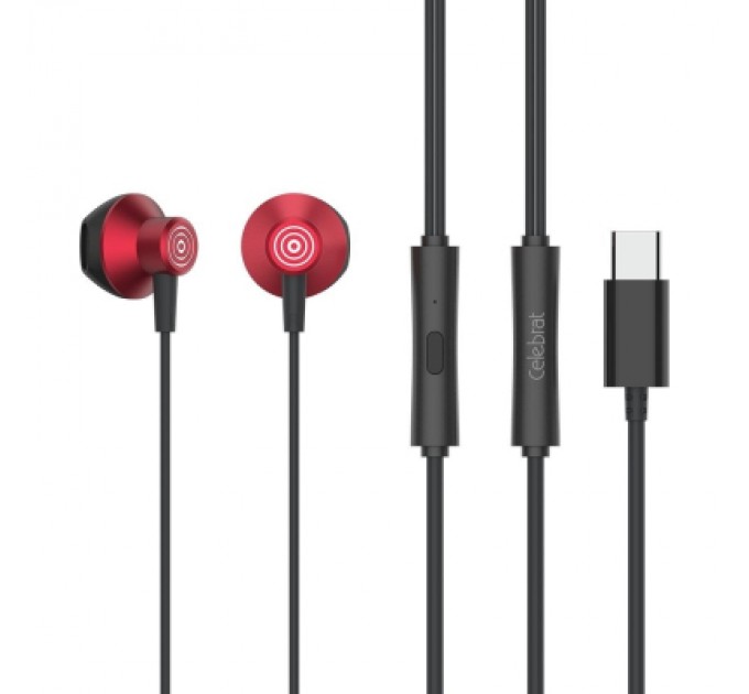 Celebrat Навушники Celebrat D14 Red (1006637)