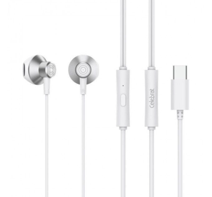 Celebrat Навушники Celebrat D14 White (1006638)