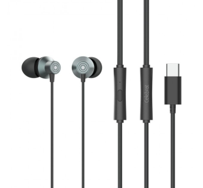 Celebrat Навушники Celebrat D15 Black (1006640)