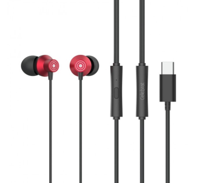 Celebrat Навушники Celebrat D15 Red (1006639)