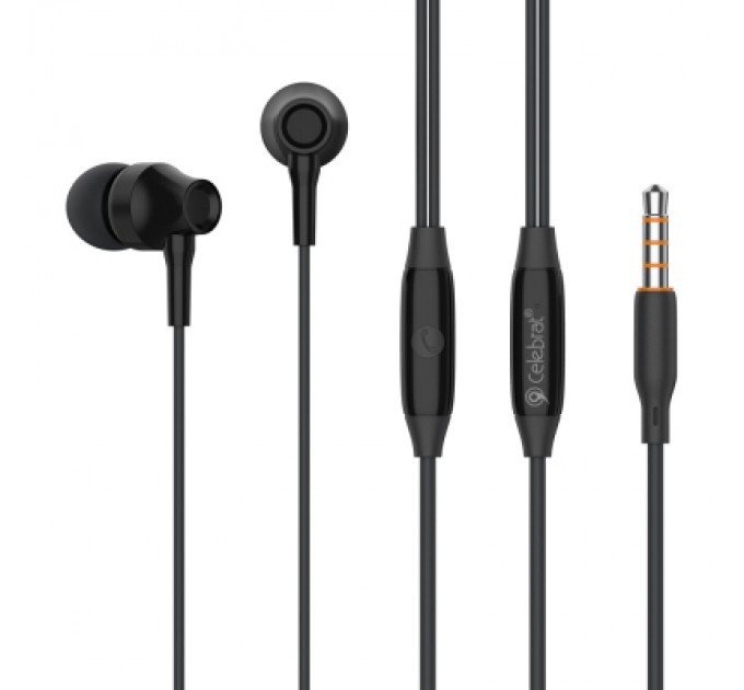 Celebrat Навушники Celebrat G25 Black (1006644)