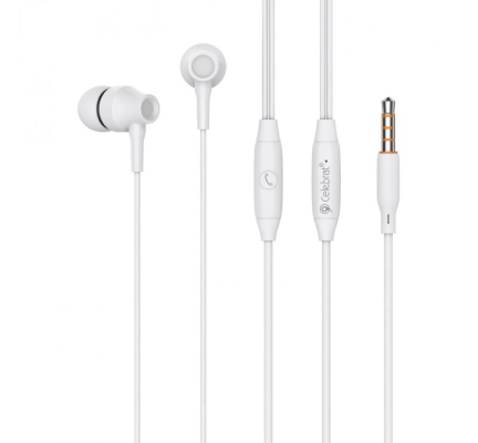 Celebrat Навушники Celebrat G25 White (1006645)