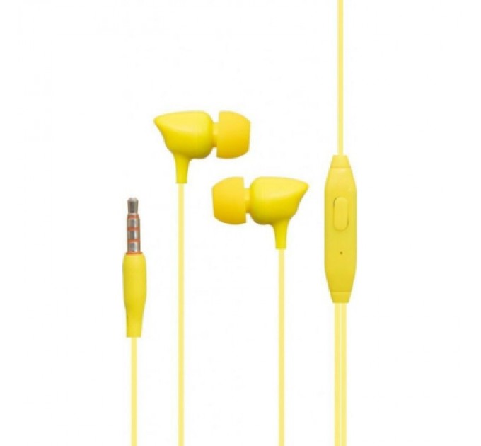 Celebrat Навушники Celebrat G7 Yellow (714455)