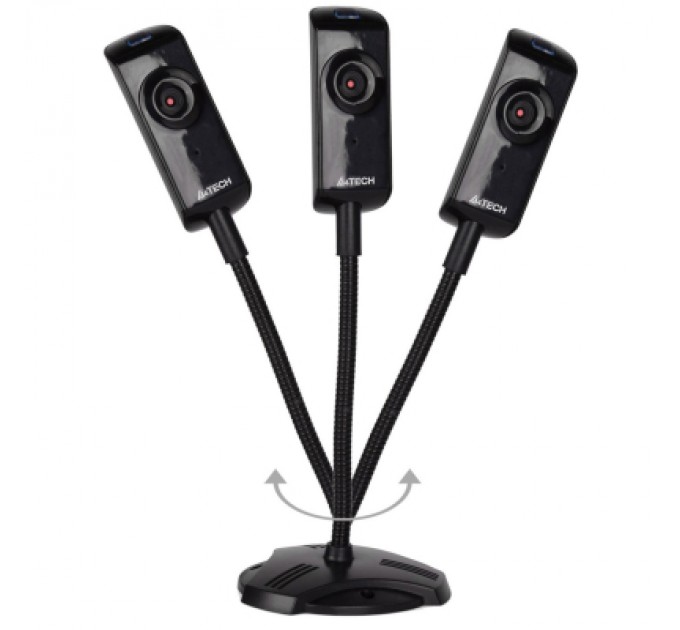 A4Tech Веб-камера A4Tech PK-810P Black (PK-810P)