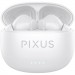 Pixus Навушники Pixus Band White (4897058531619)