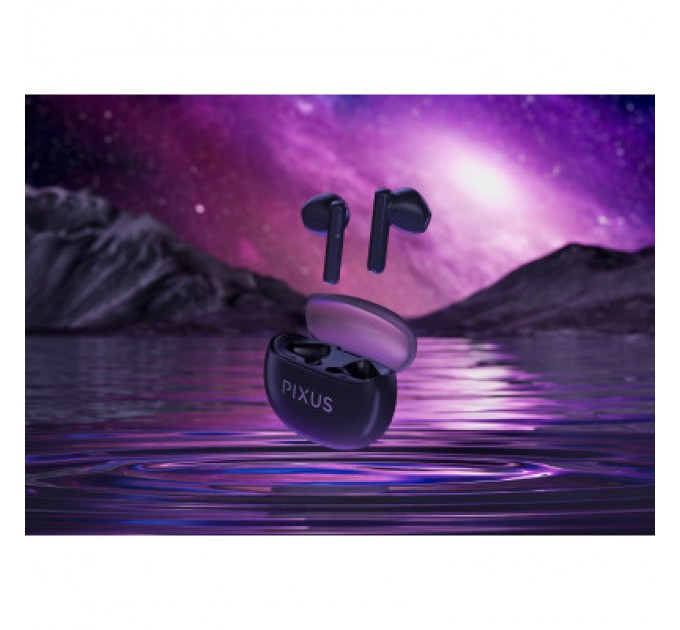 Pixus Навушники Pixus Space Black (4897058531640)