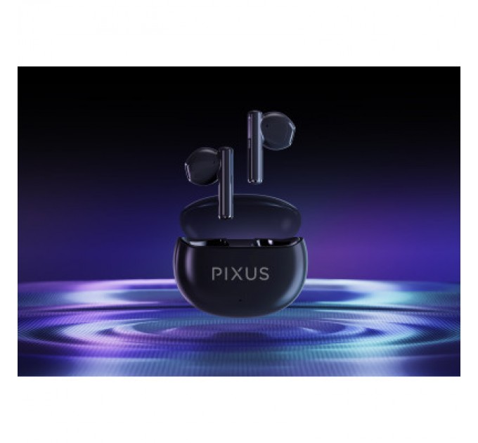 Pixus Навушники Pixus Space Black (4897058531640)