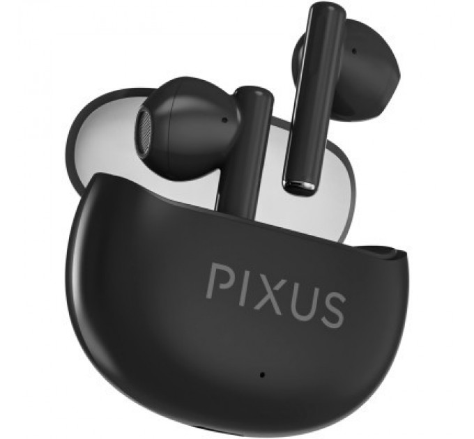 Pixus Навушники Pixus Space Black (4897058531640)