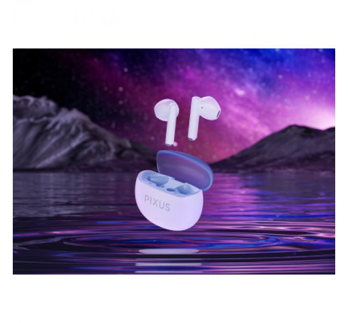 Pixus Навушники Pixus Space White (4897058531633)