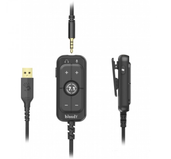 A4Tech Навушники A4Tech Bloody M590i 7.1 Sports Red (Bloody M590i Sports Red)